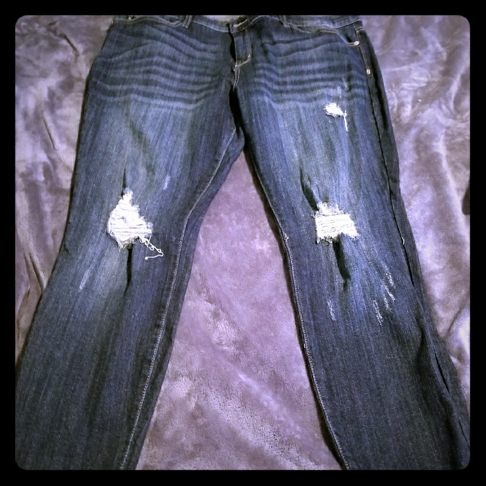 Destroyed Denim